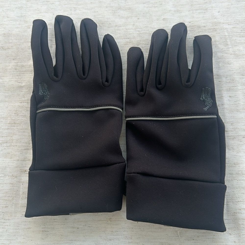 Polo Ralph Lauren Unisex Black Gloves L/XL